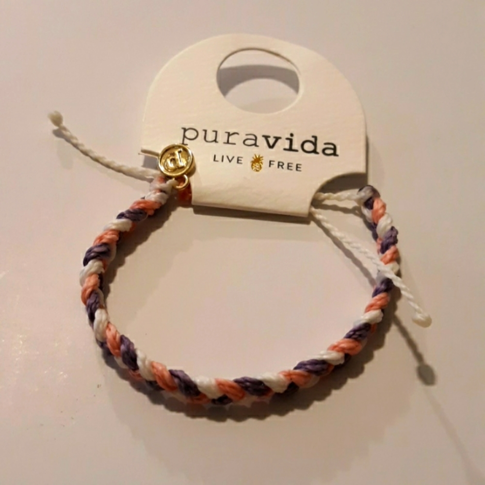 Pura Vida Braided Bracelet 💎